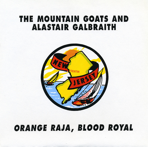 Cover of Orange Raja, Blood Royal