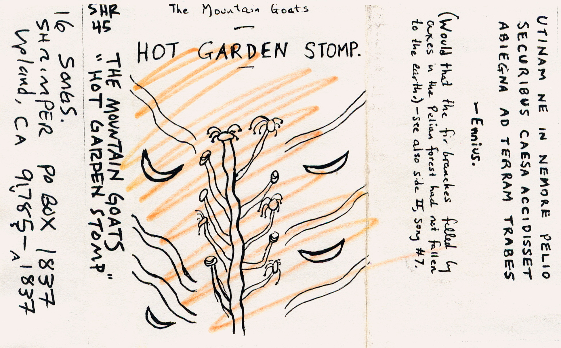 Cover of Hot Garden Stomp