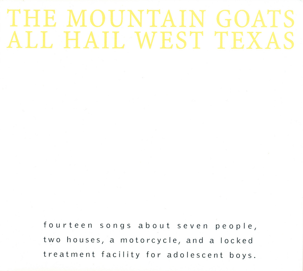 Cover of All Hail West Texas