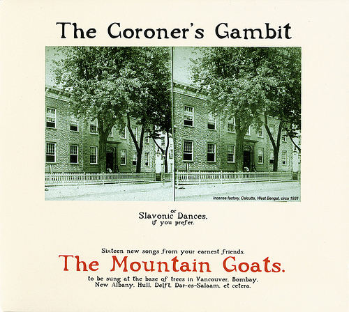 Cover of The Coroner's Gambit