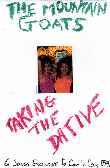 Cover of Taking the Dative