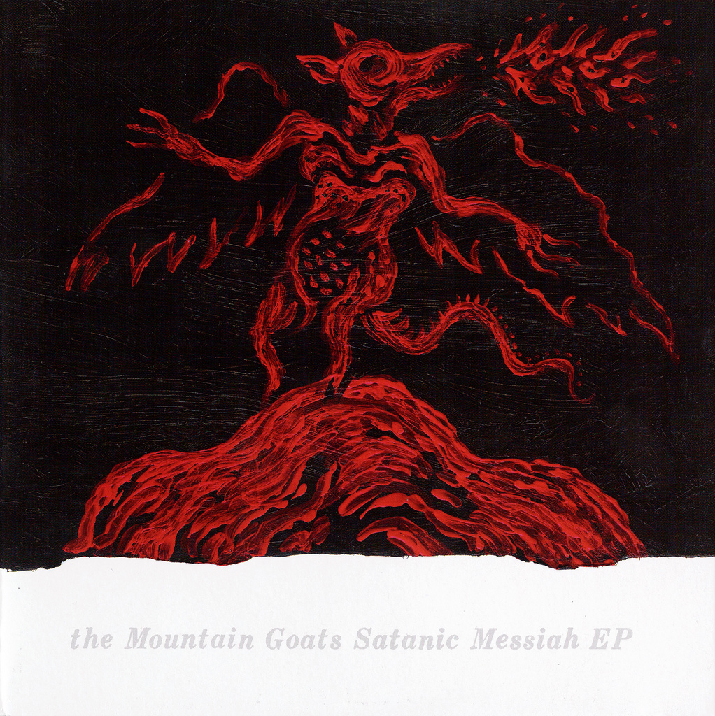 Cover of Satanic Messiah